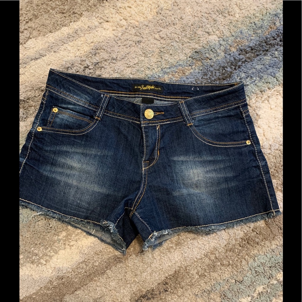 SouthPole Jean Shorts Size 9 Juniors